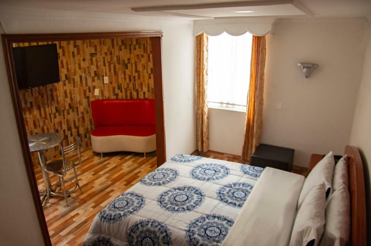 La Gran Fortaleza B&B Μπογκοτά Εξωτερικό φωτογραφία
