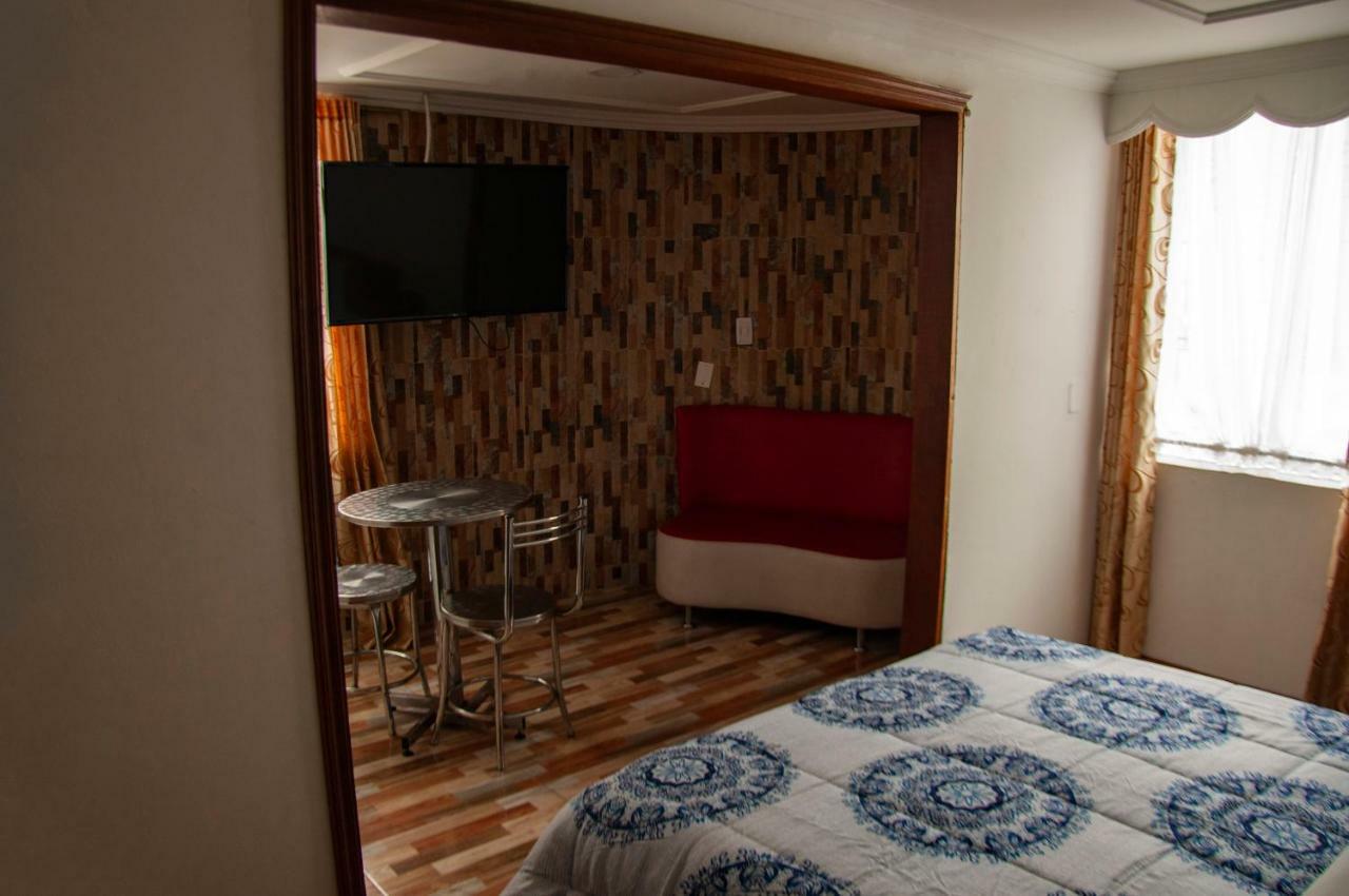La Gran Fortaleza B&B Μπογκοτά Εξωτερικό φωτογραφία