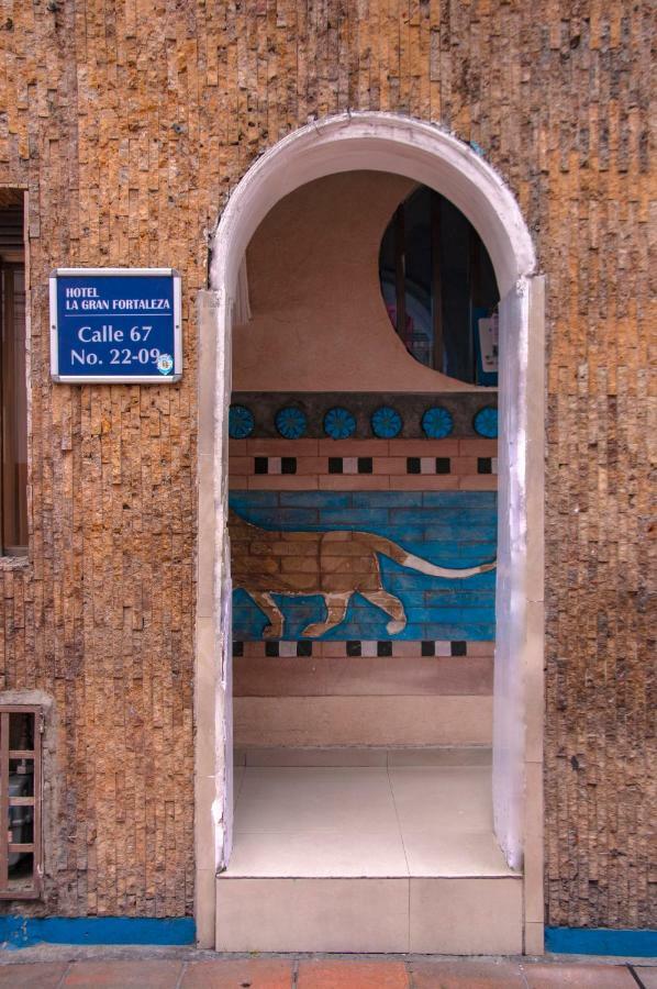 La Gran Fortaleza B&B Μπογκοτά Εξωτερικό φωτογραφία