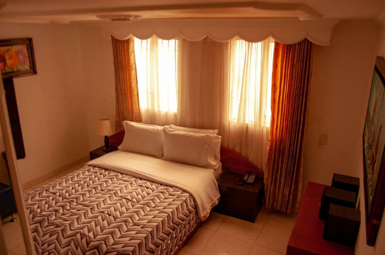 La Gran Fortaleza B&B Μπογκοτά Εξωτερικό φωτογραφία